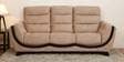 Venice 3 Seater Sofa in Dark Beige Colour
