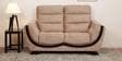 Venice 2 Seater Sofa in Dark Brown colour