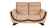 Venice 2 Seater Sofa in Dark Brown colour