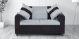 Ventura Fabric 2 Seater Sofa in Grey Colour