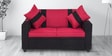 Ventura 2 Seater Sofa in Red Colour