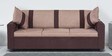 Ventura Fabric 3 Seater Sofa in Beige Colour