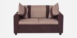 Ventura Fabric 2 Seater Sofa in Beige Colour
