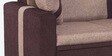 Ventura Fabric 2 Seater Sofa in Beige Colour