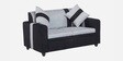 Ventura Fabric 2 Seater Sofa in Grey Colour