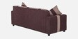 Ventura Fabric 3 Seater Sofa in Beige Colour