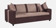 Ventura Fabric 3 Seater Sofa in Beige Colour