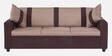 Ventura Fabric 3 Seater Sofa in Beige Colour