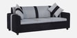 Ventura Fabric 3 Seater Sofa in Grey Colour