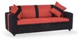 Ventura 3 Seater Sofa in Orange Colour