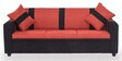 Ventura 3 Seater Sofa in Orange Colour