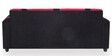 Ventura 3 Seater Sofa in Red Colour