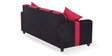 Ventura 3 Seater Sofa in Red Colour