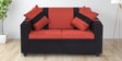 Ventura 2 Seater Sofa in Orange Colour