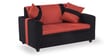 Ventura 2 Seater Sofa in Orange Colour