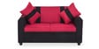Ventura 2 Seater Sofa in Red Colour