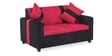 Ventura 2 Seater Sofa in Red Colour