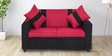 Ventura 2 Seater Sofa in Red Colour