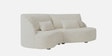 Verdant 3 Seater Sofa In Ivory Colour