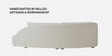 Verdant 3 Seater Sofa In Ivory Colour