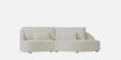 Verdant 3 Seater Sofa In Ivory Colour