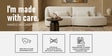 Verdant 3 Seater Sofa In Ivory Colour