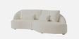 Verdant 3 Seater Sofa In Ivory Colour