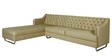 Verona RHS Sectional Sofa With Lounger In Beige Colour