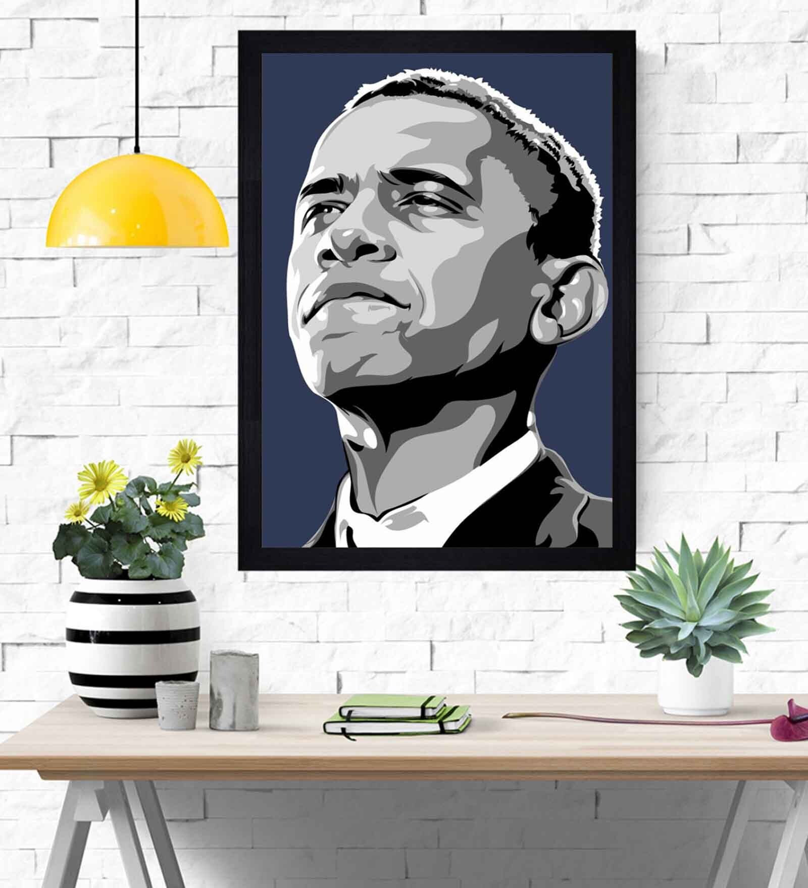 Vector Texture Paper Framed Art Print