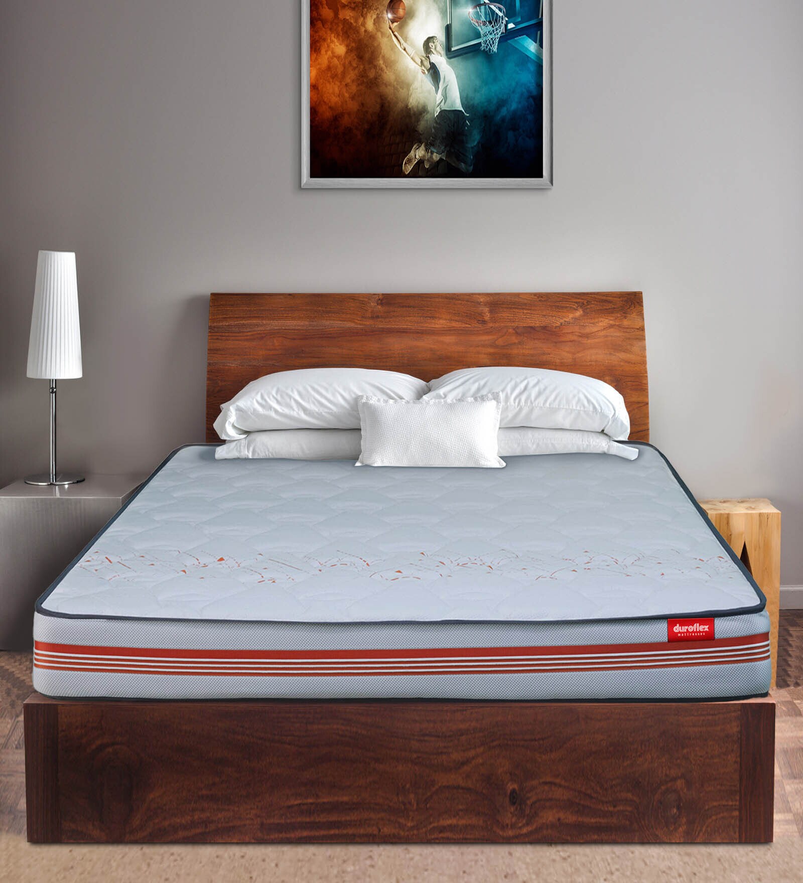 Velocity 3 Zoned Pocket Spring 6 Inch Queen Size Mattress