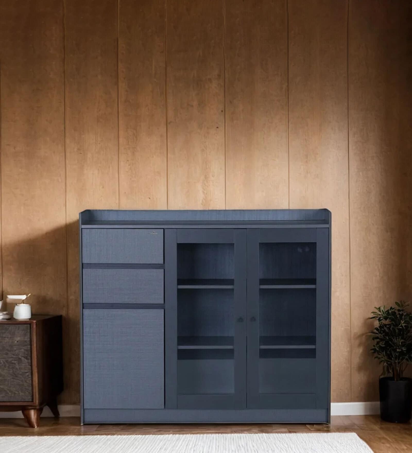 Velocity Cabinet In Gray Finish