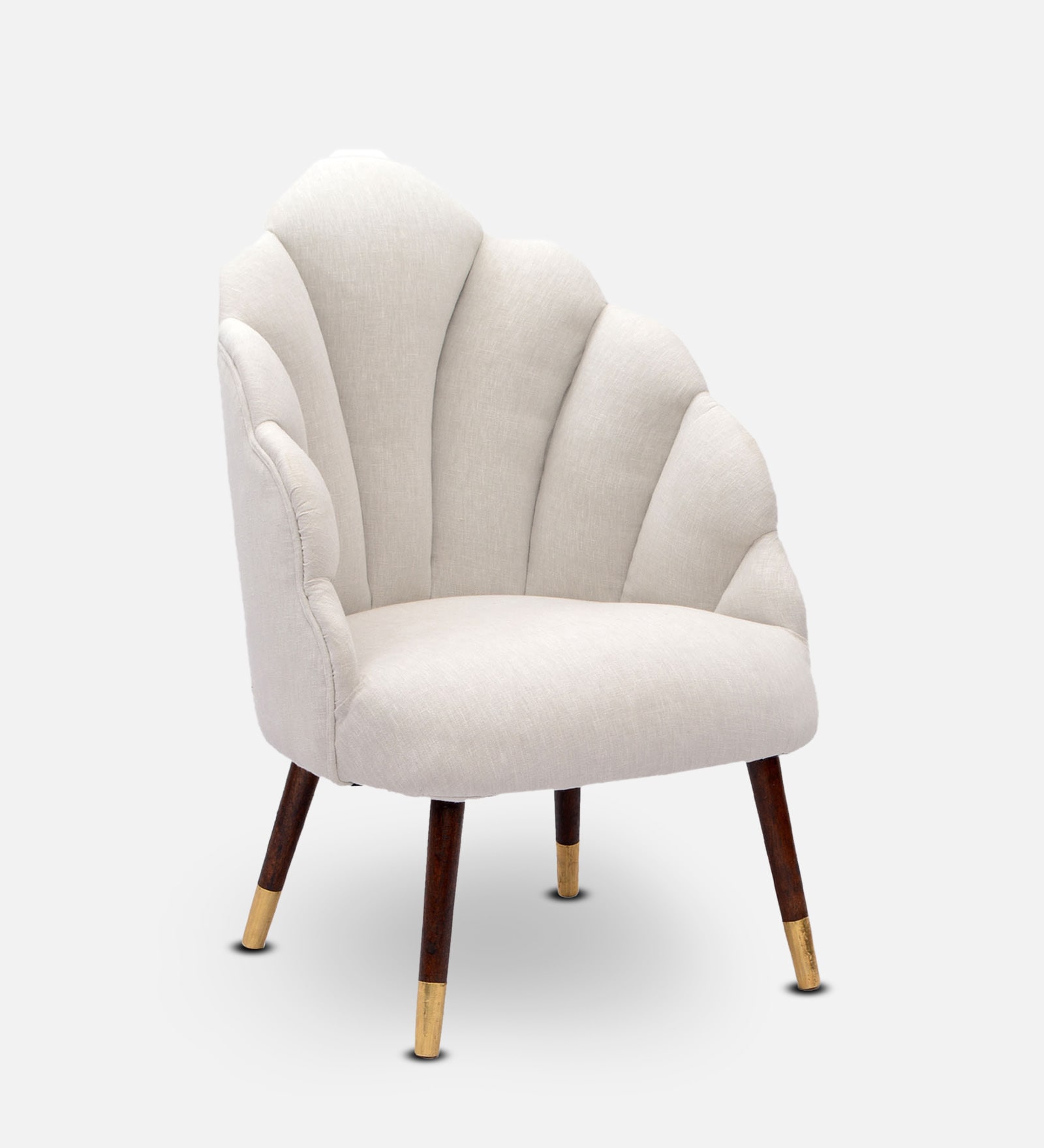Peacock Chair In Off White Colour
