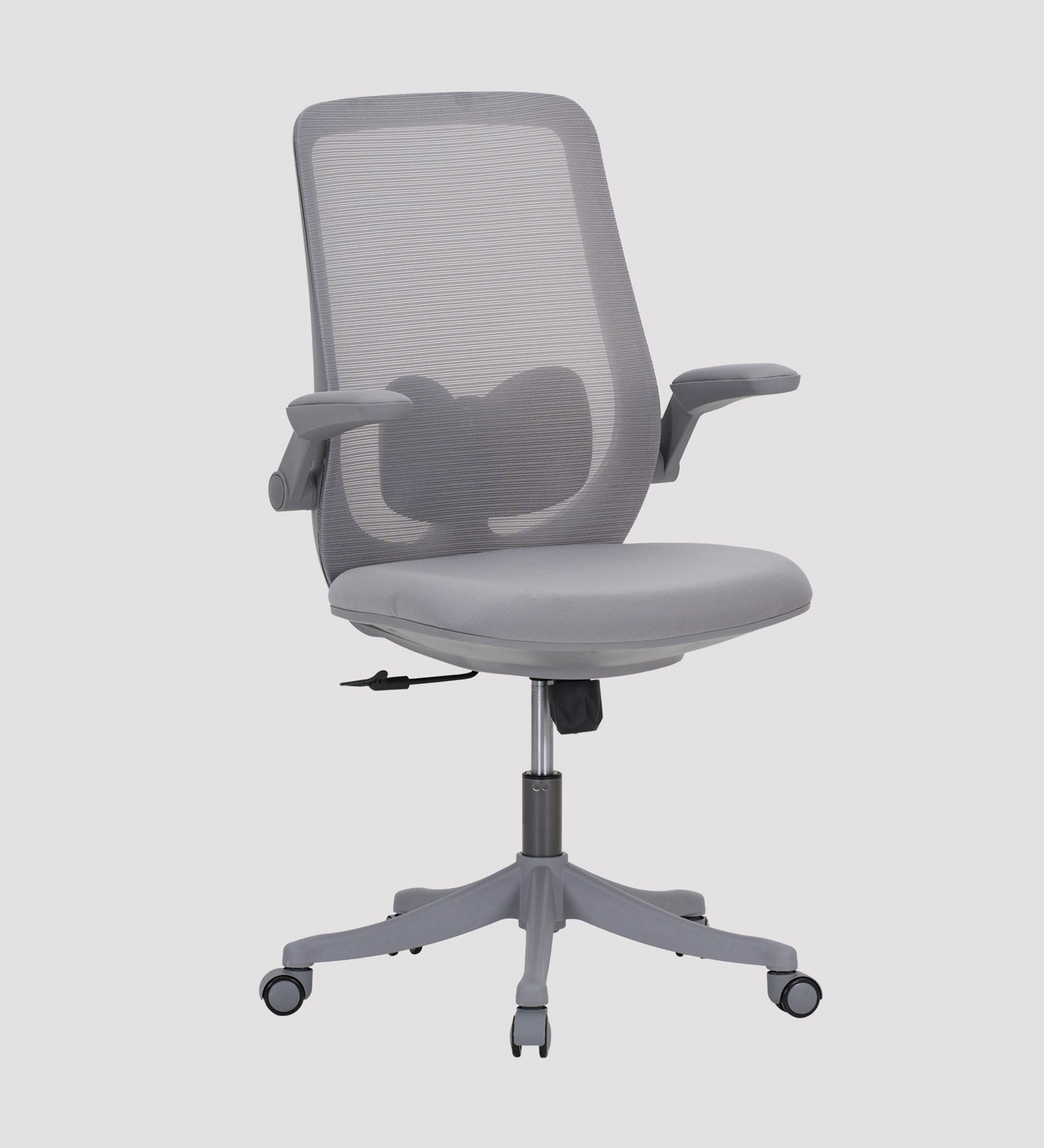 Venice Breathable Mesh Ergonomic Chair in Grey Colour Venice Breathable Mesh Ergonomic Chair in Grey Colour