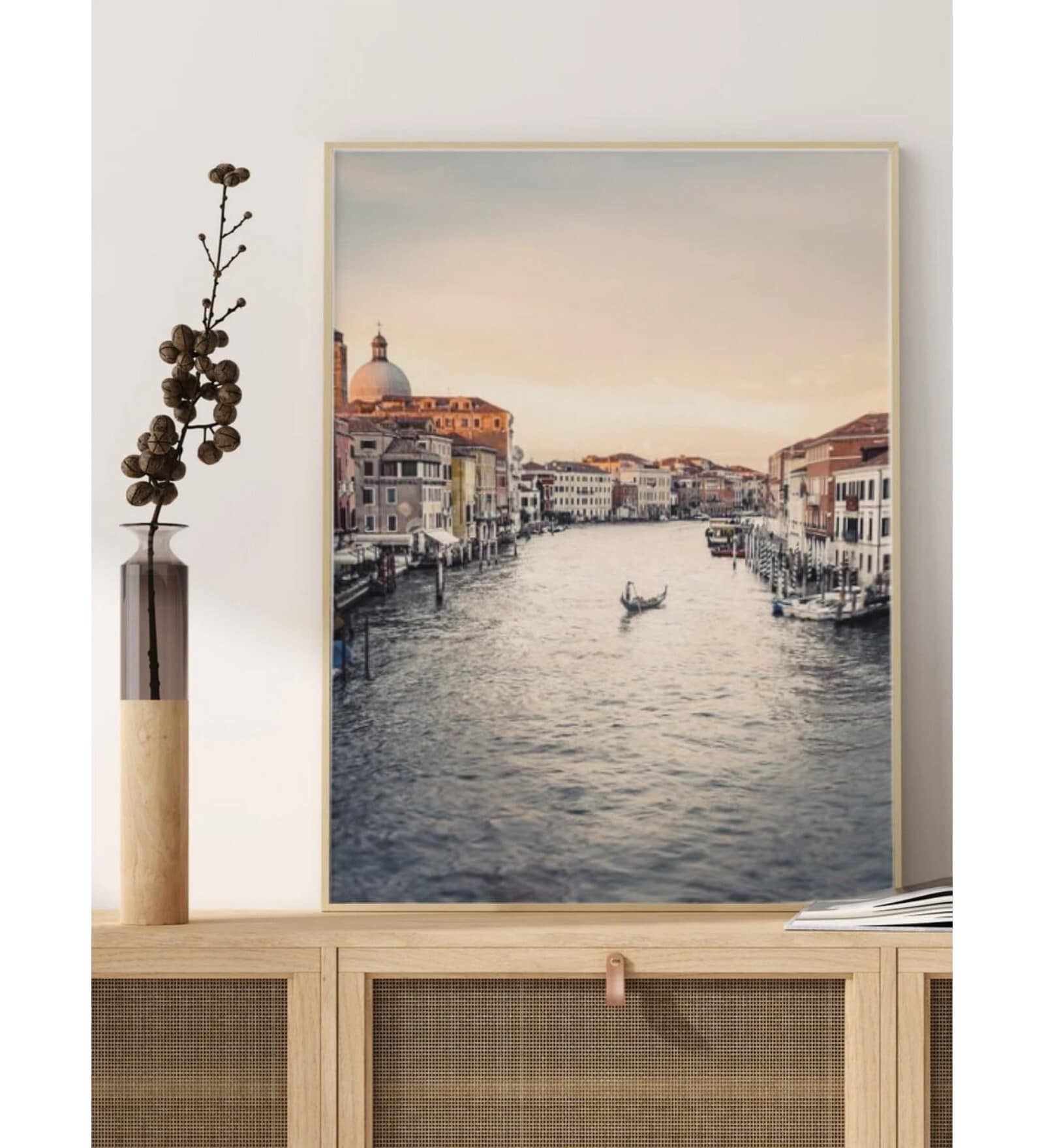 Venice Grand Canal Art