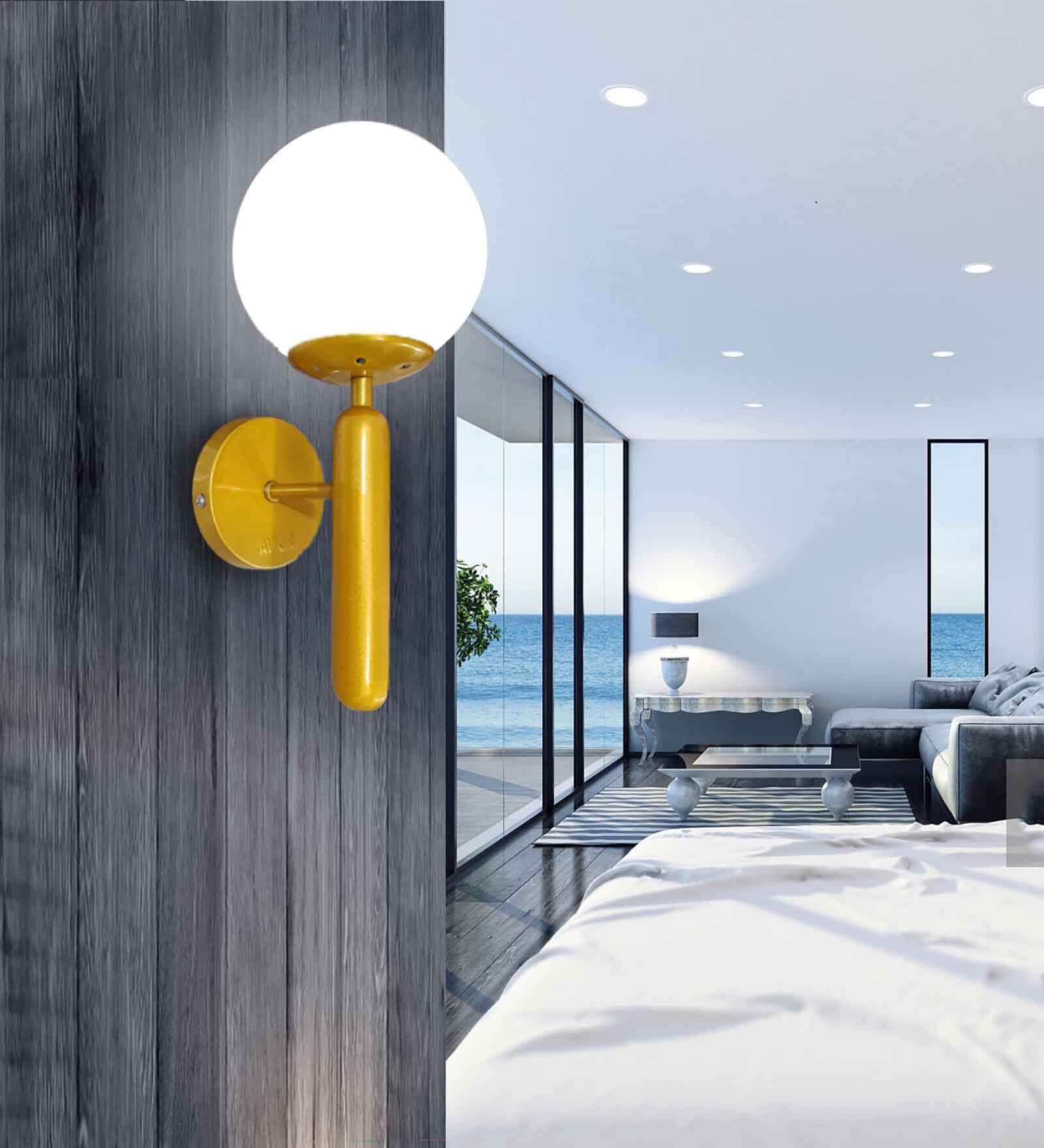 Venice Multicolor Metal & Glass Wall Sconces