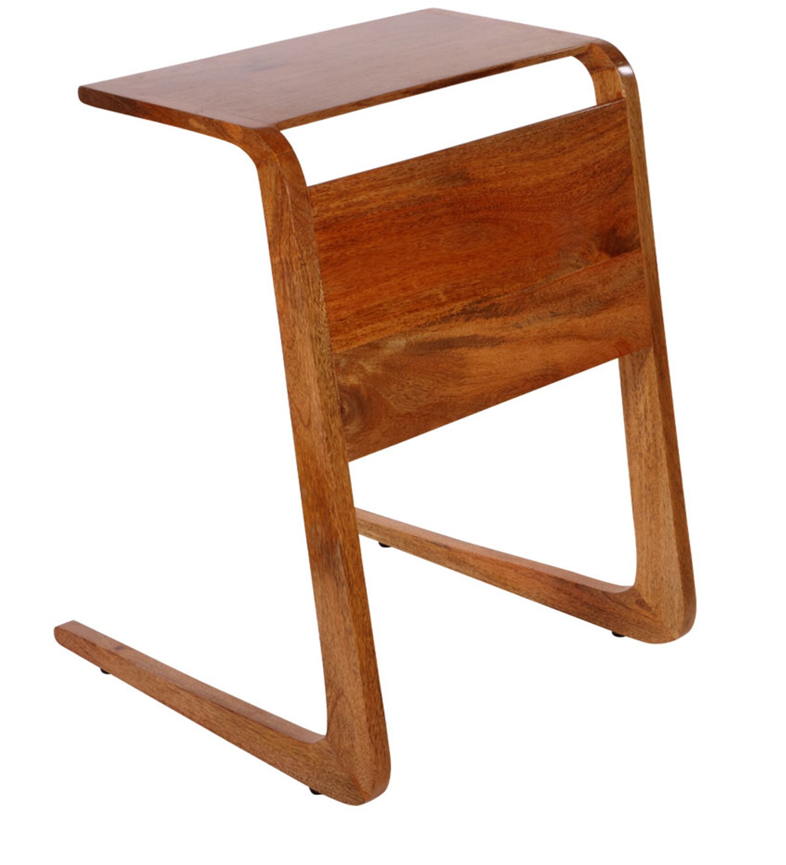 Buy Venus Laptop Table in Natural Finish by Evok Online Industrial