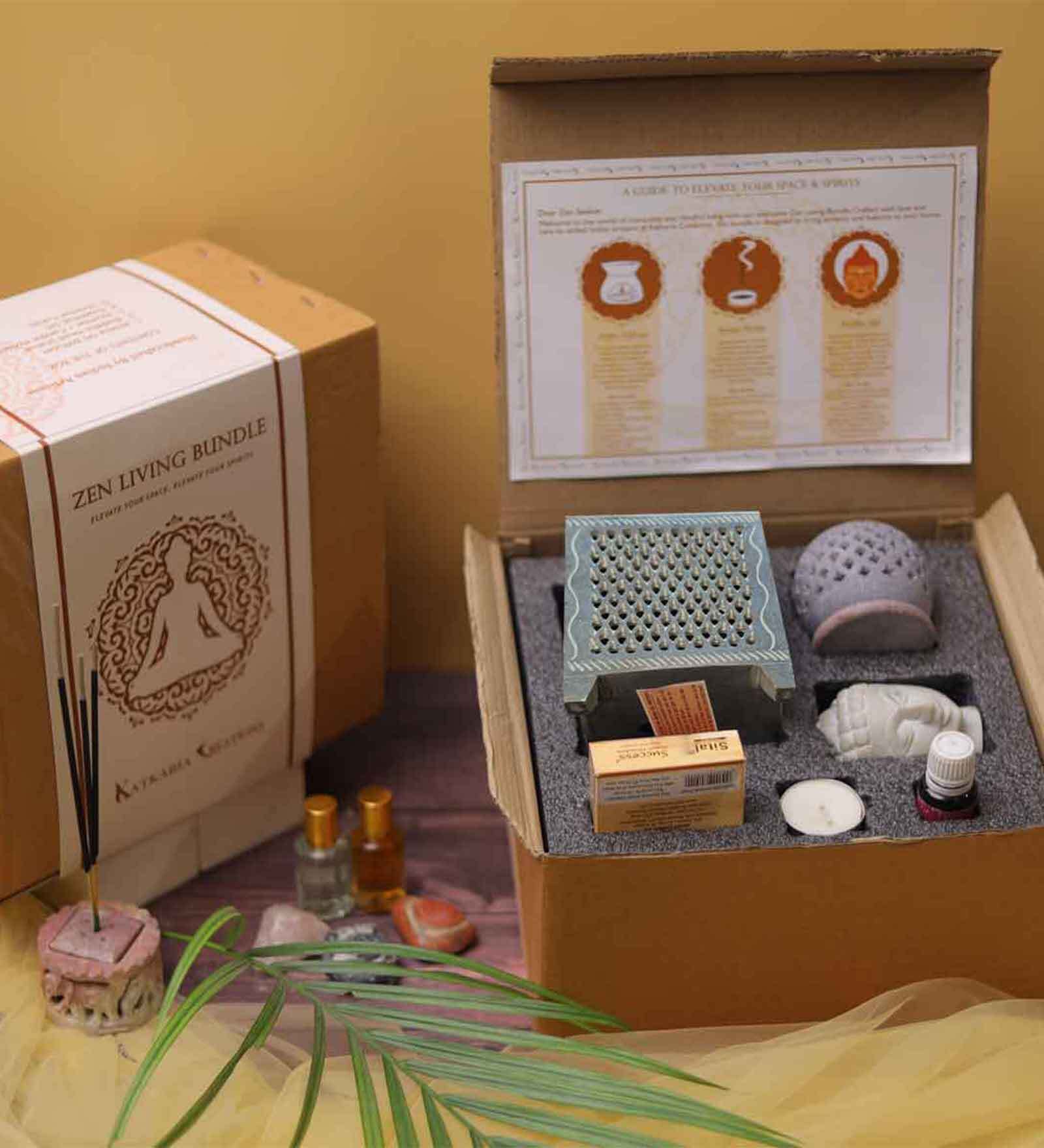 Venus Zen Grey Paleva & Soapstone Gift Box