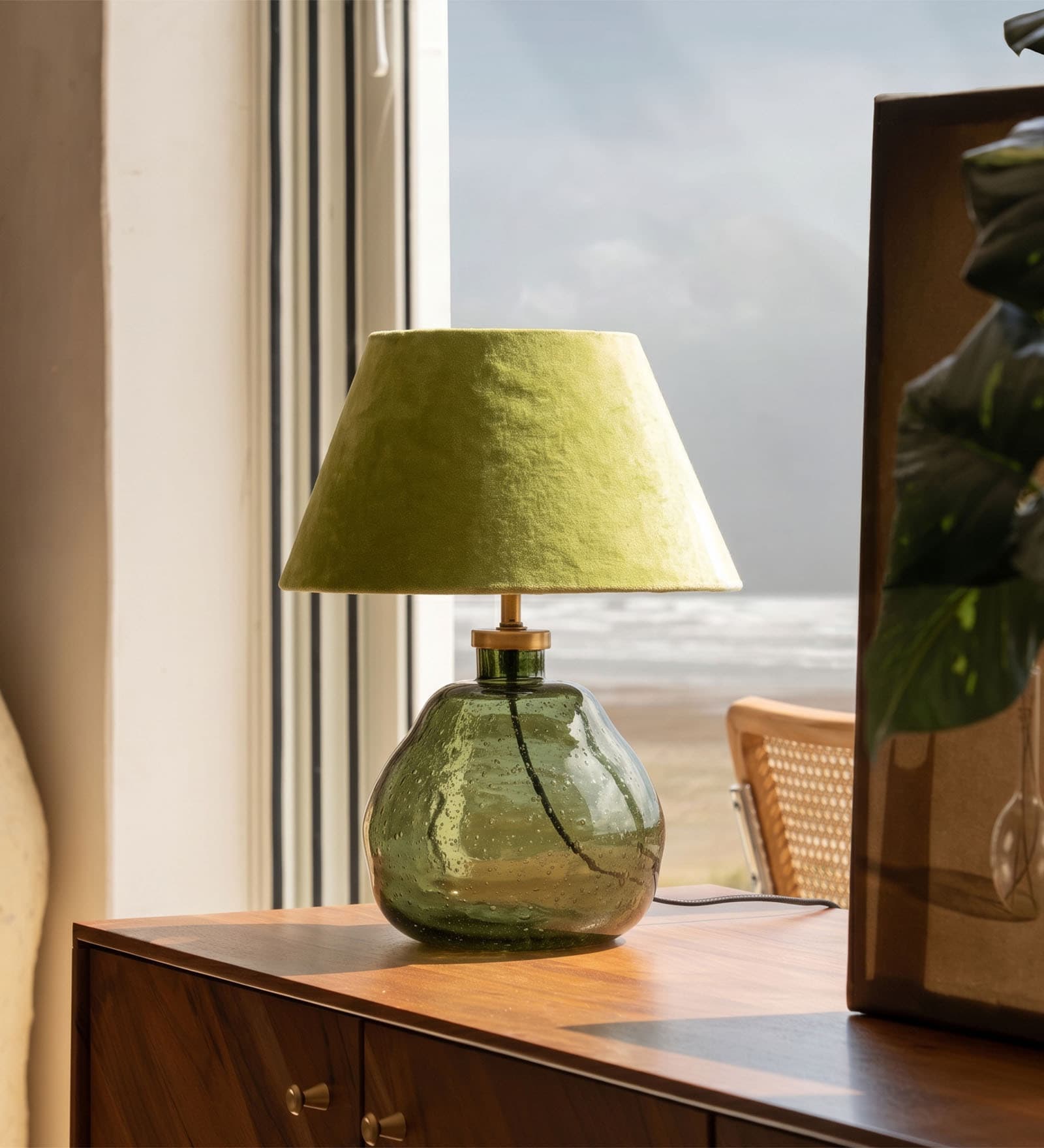 Green Vera Table Lamp