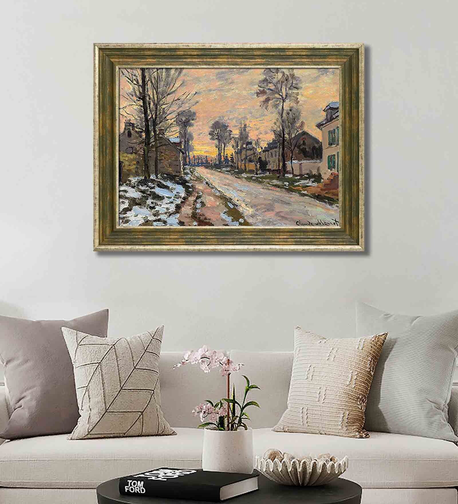 Verde Canvas Framed 18 x 24 Art Print