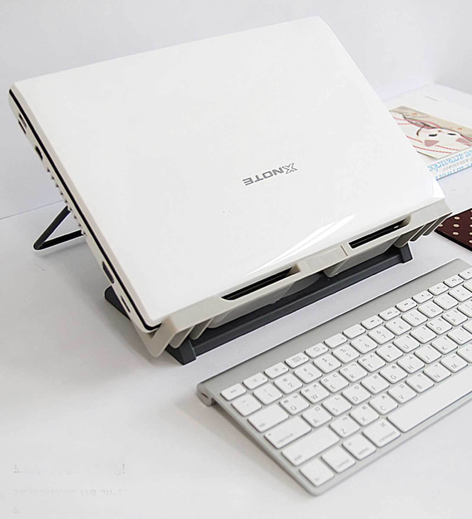 Versa Stand in Beige Colour