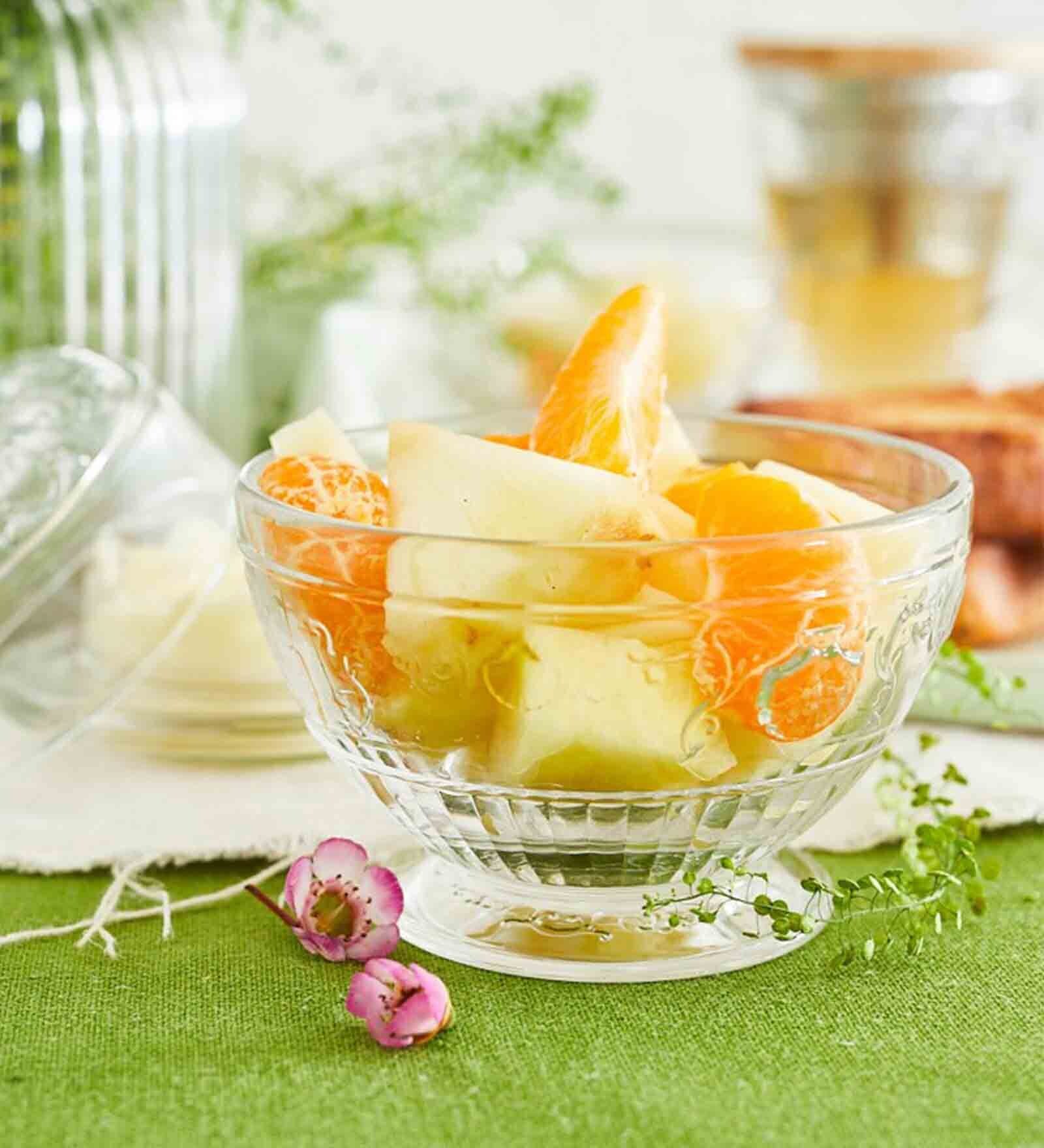 Versailles Transparent Glass ( Set of 6 ) Bowl