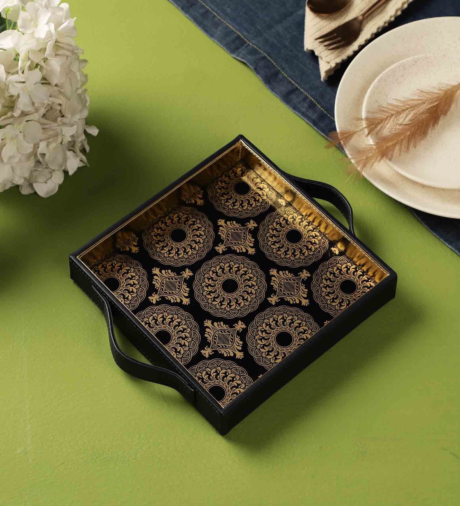 Prestige Serving Tray in Blue