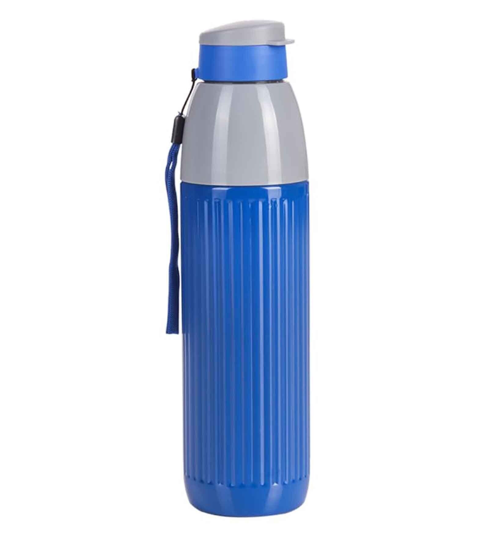 Varmora Veto Insulated Water Bottle 100% Virgin Plastic Hot & Cold Compatible Varmora Veto Insulated Water Bottle 100% Virgin Plastic Hot & Cold Compatible