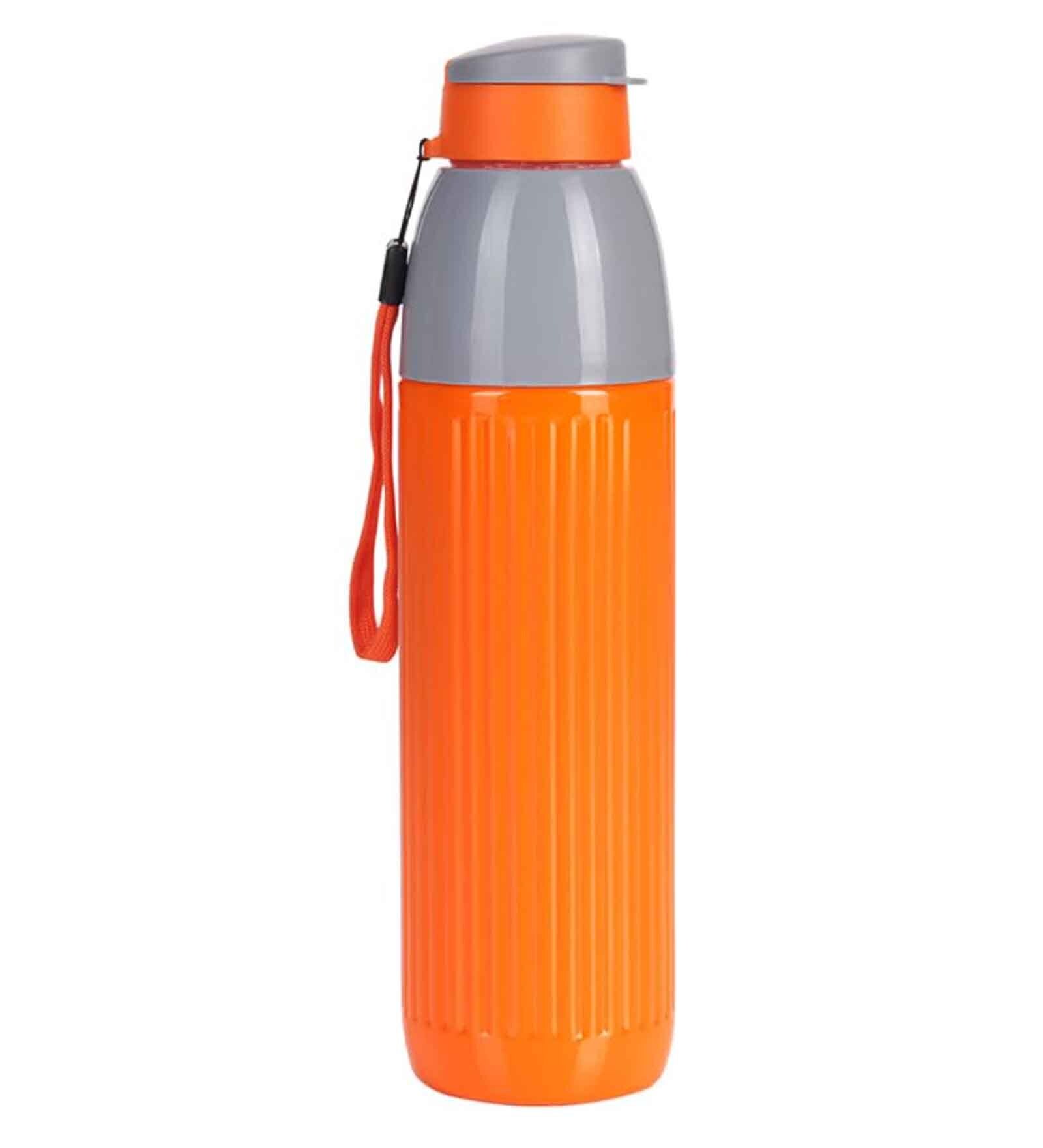 Varmora Veto Insulated Water Bottle 100% Virgin Plastic Hot & Cold Compatible Varmora Veto Insulated Water Bottle 100% Virgin Plastic Hot & Cold Compatible