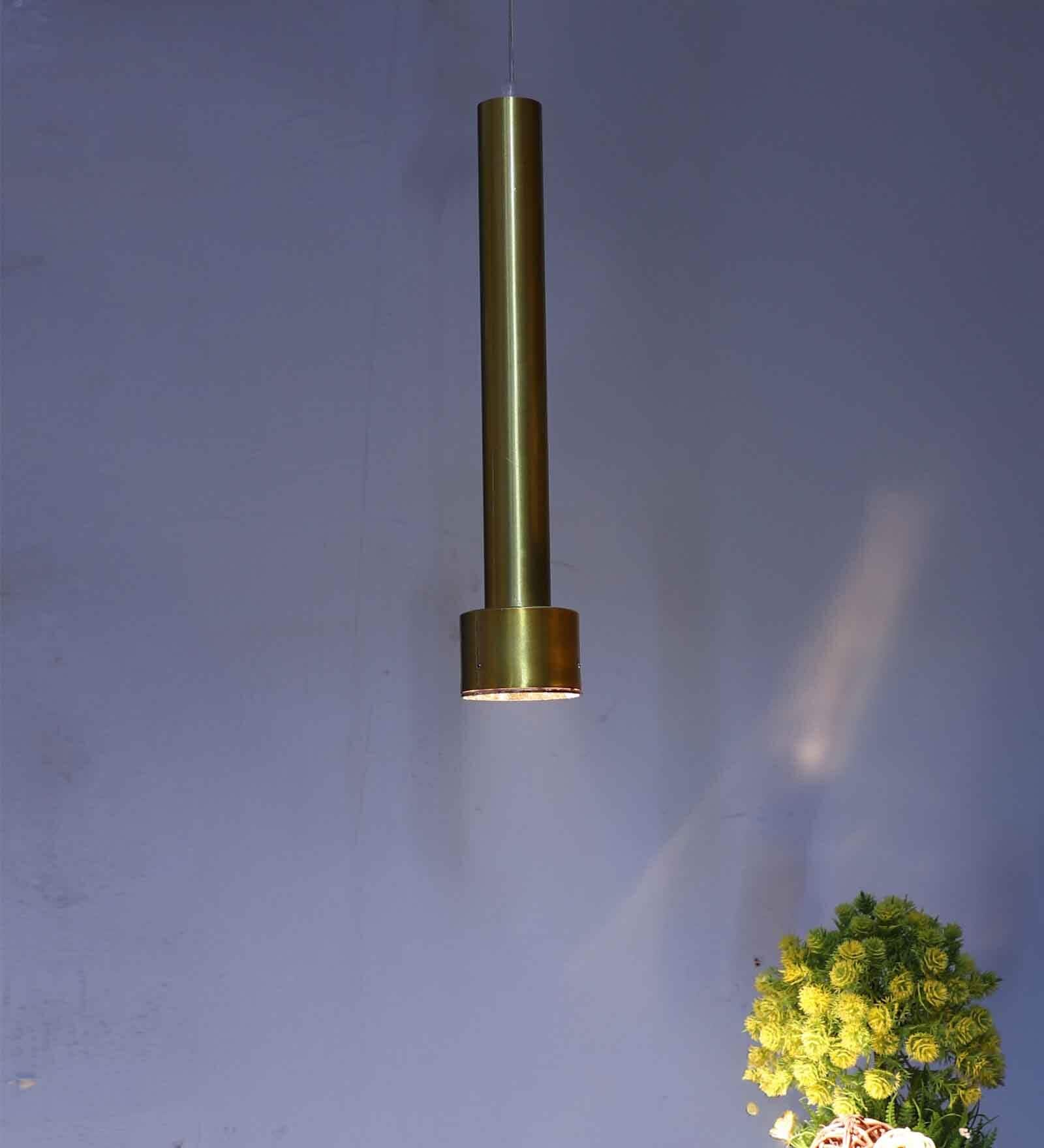 Veyra  Gold Iron Hanging Light  | Inbuilt LED |  | Eliante