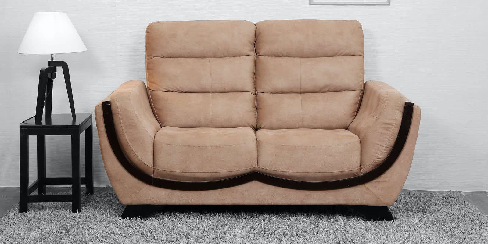 Venice 2 Seater Sofa in Dark Brown colour