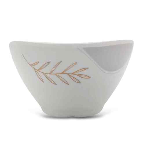 Veg Bowl Set -  Meli (4.0") , Stain Free, Glazed Finish, Pure Melamine ,6 Nos.