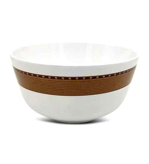 Veg Bowl Set - Classic 2 (4.0") , Stain Free, Glazed Finish, Pure Melamine ,6 Nos.