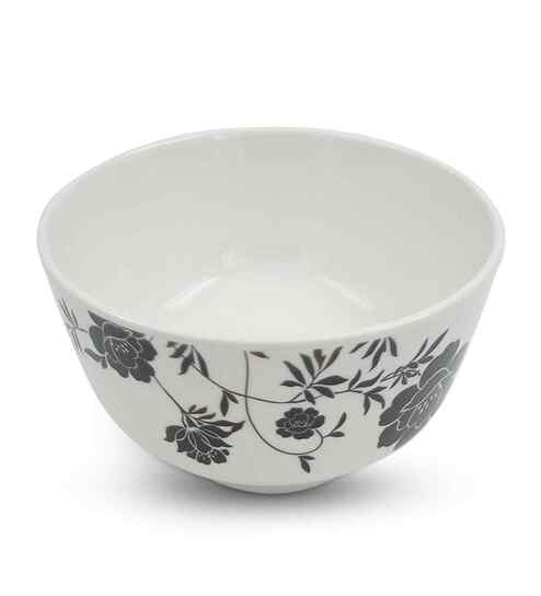 Veg Bowl Set - Dark Rose (4.0") , Stain Free, Glazed Finish, Pure Melamine ,6 Nos.