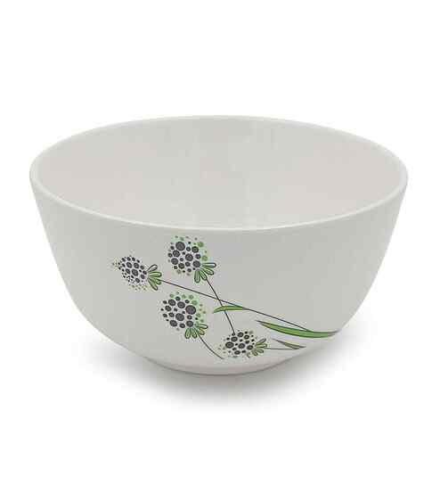 Veg Bowl Set - Green Berry (4.0") , Stain Free, Glazed Finish, Pure Melamine ,6 Nos.